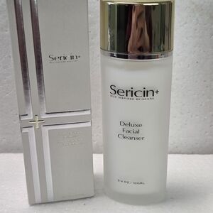 SERICIN Deluxe Facial Cleanser -